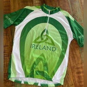 Ireland Dolmen Clothing cycling jersey. Size XL. NWOT